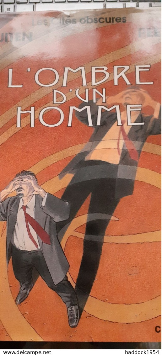 L'ombre D'un Doute FRANCOIS SCHUITEN BENOIT PEETERS Casterman 1999 - Cités Obscures, Les