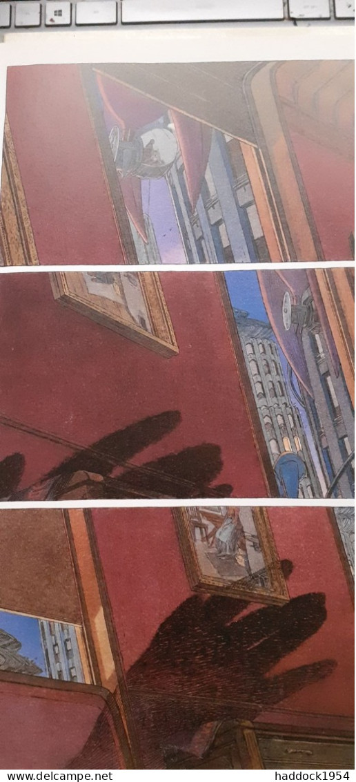 L'ombre D'un Doute FRANCOIS SCHUITEN BENOIT PEETERS Casterman 1999 - Cités Obscures, Les