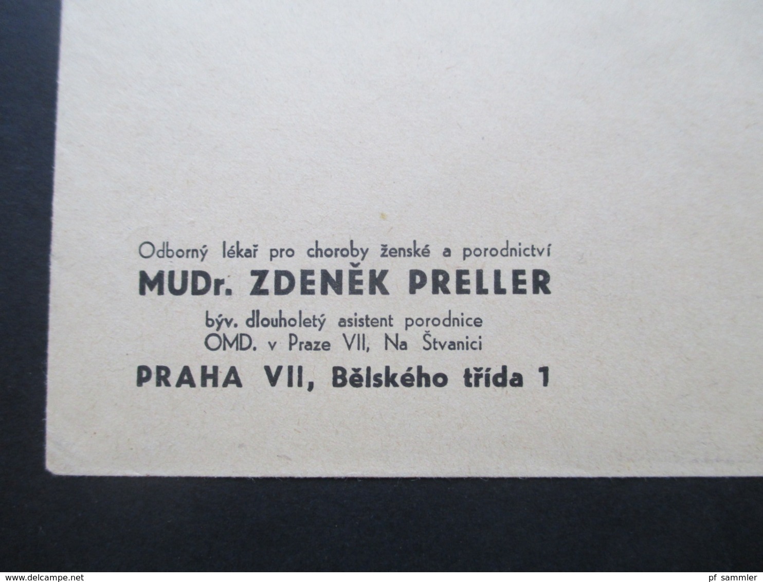 CSSR 1947 Weihnachtsbrief Rückseitig Mit Jul Marke / Vignette Ceskoslochrana 1932 Matekadeti Mit Engel - Cartas & Documentos