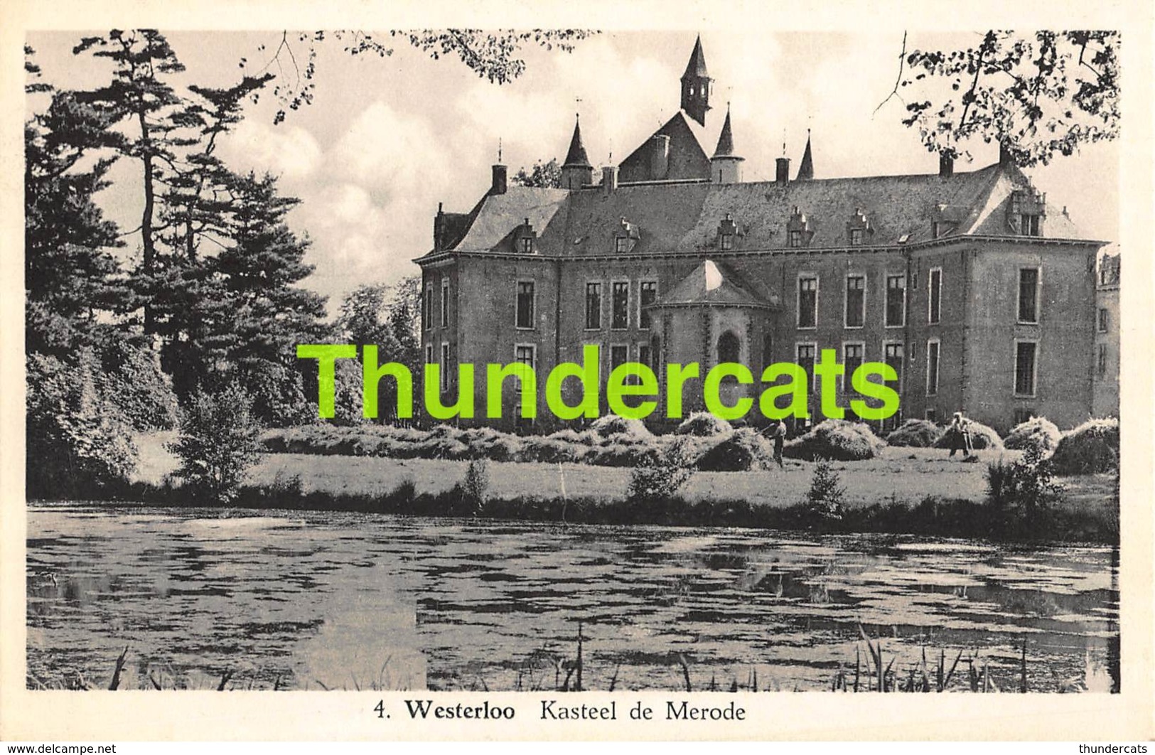 CPA WESTERLO WESTERLOO KASTEEL DE MERODE - Westerlo