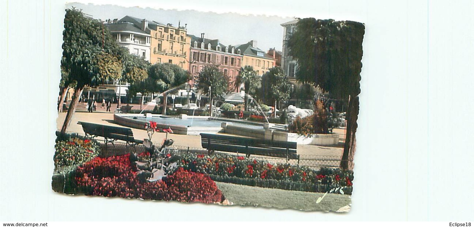 Pau - Le Jardin De La Place Clemenceau  H 573 - Pau