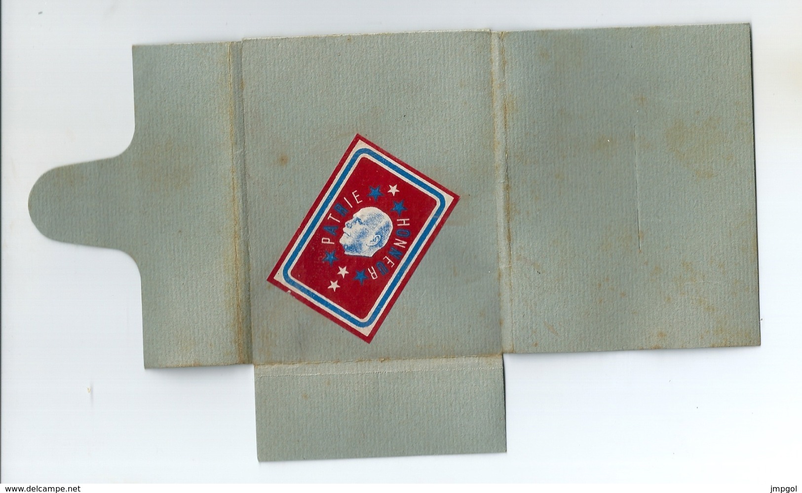 Petite Pochette 8 Photos Propagande Maréchal PETAIN Honneur Patrie - Guerre, Militaire