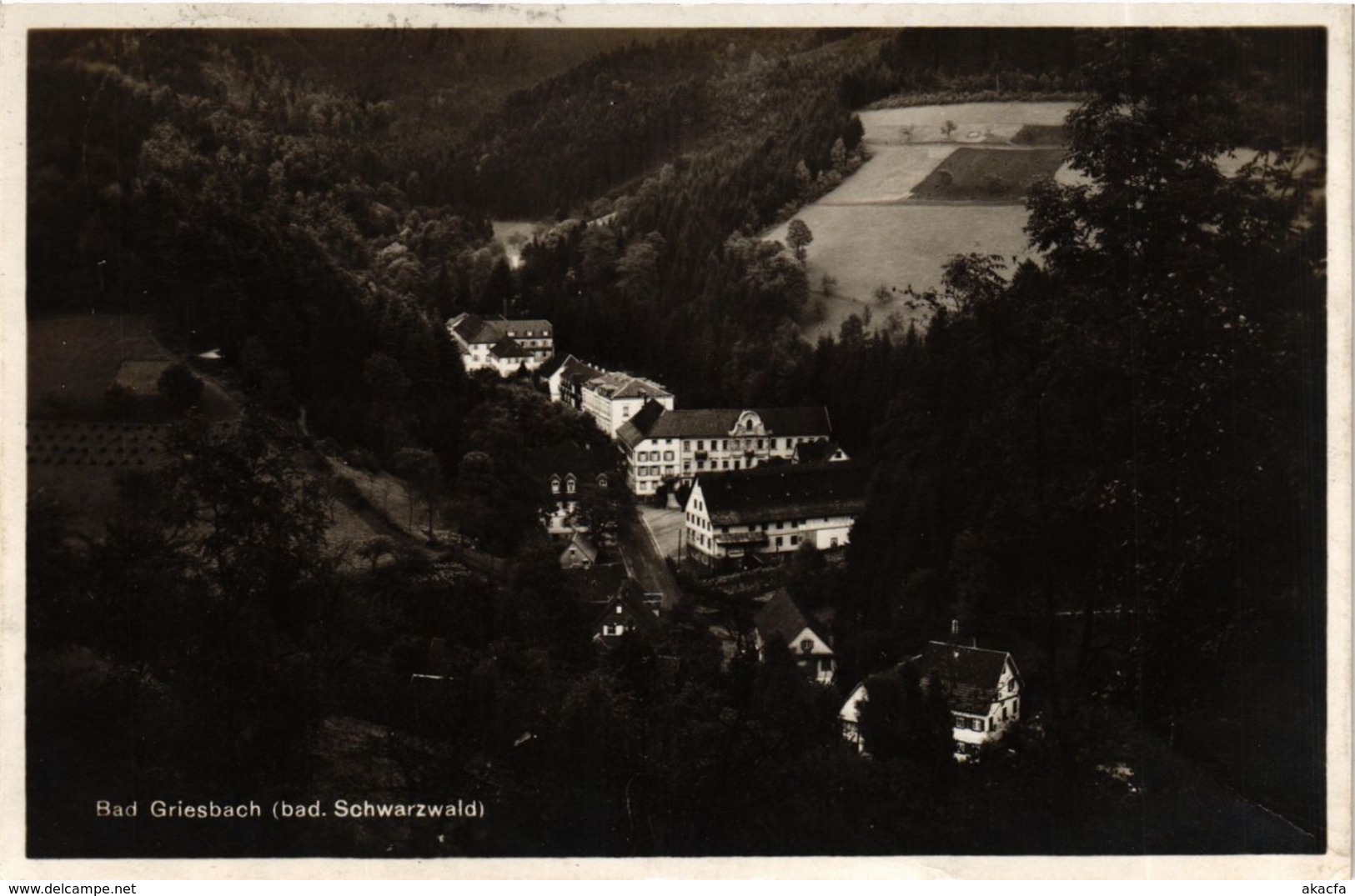 CPA AK Bad Griesbach GERMANY (933380) - Bad Peterstal-Griesbach