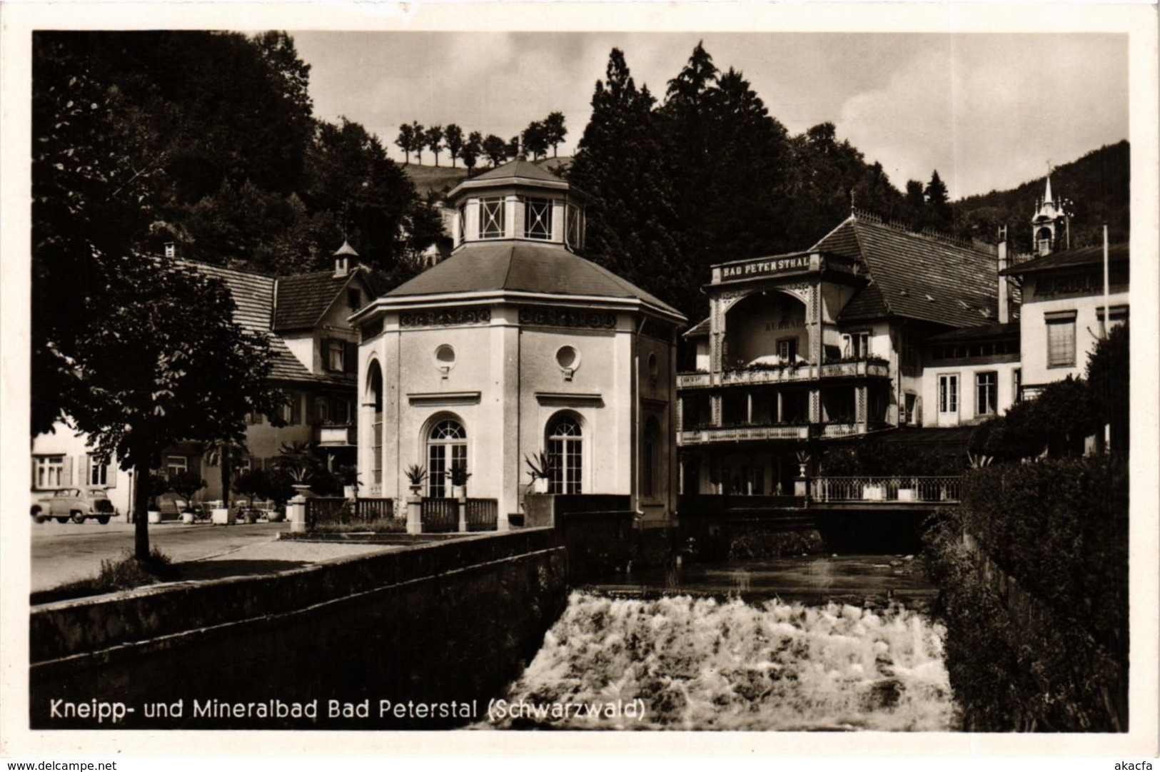 CPA AK Bad Peterstal Kneipp U Mineralbad GERMANY (933392) - Bad Peterstal-Griesbach