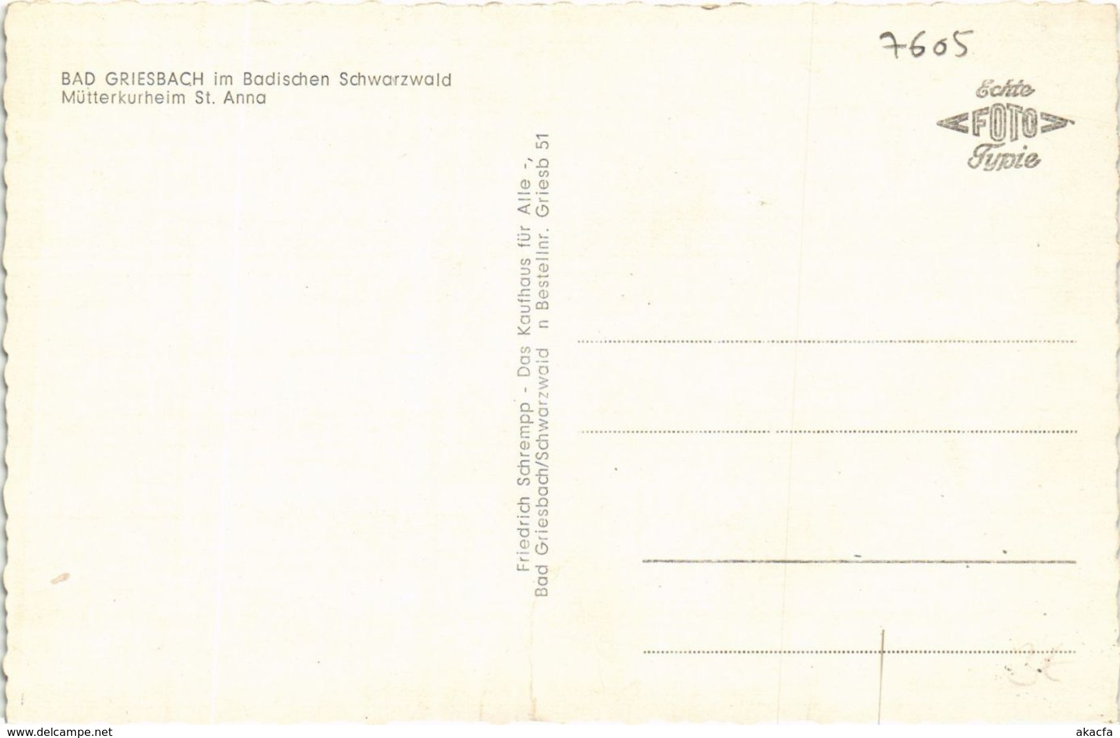 CPA AK Gruss Aus Bad Griesbach GERMANY (933409) - Bad Peterstal-Griesbach