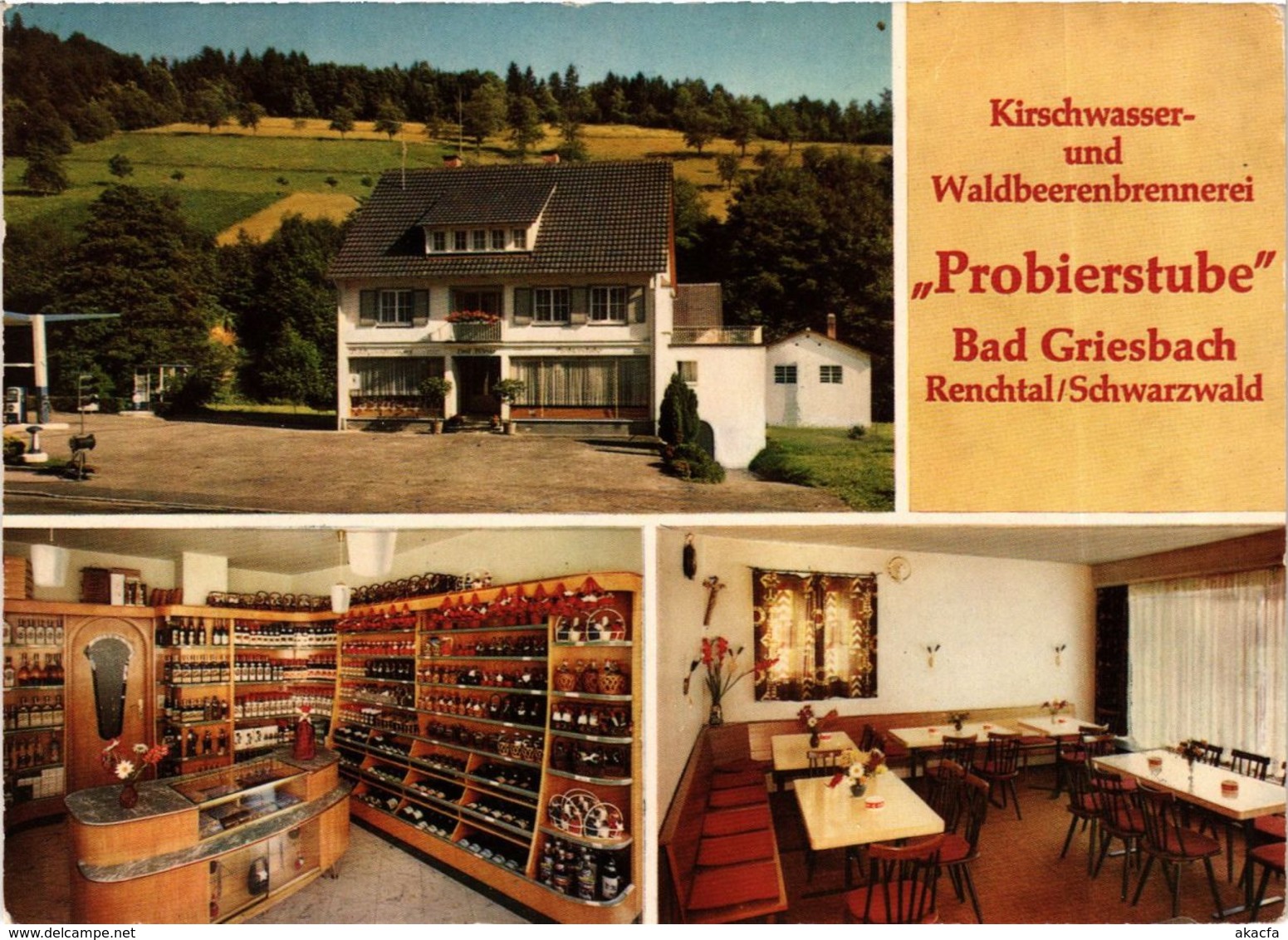 CPA AK Bad Griesbach GERMANY (933410) - Bad Peterstal-Griesbach