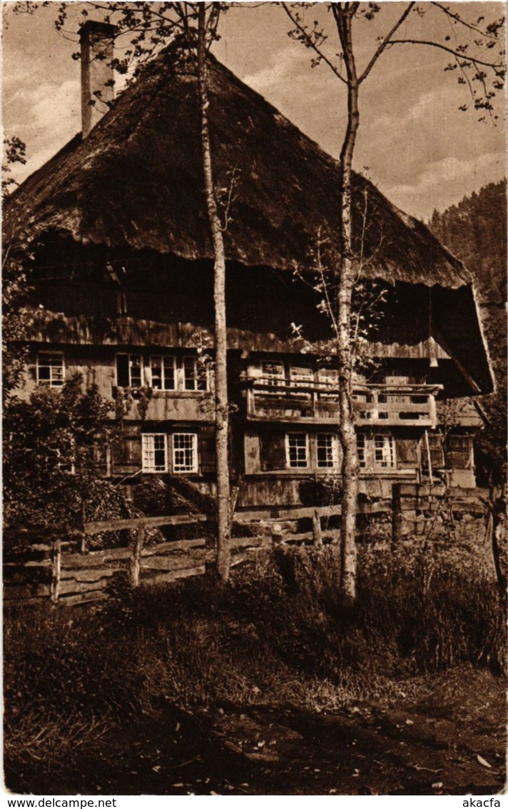 CPA AK Bauernhaus In Gutach GERMANY (933416) - Gutach (Schwarzwaldbahn)