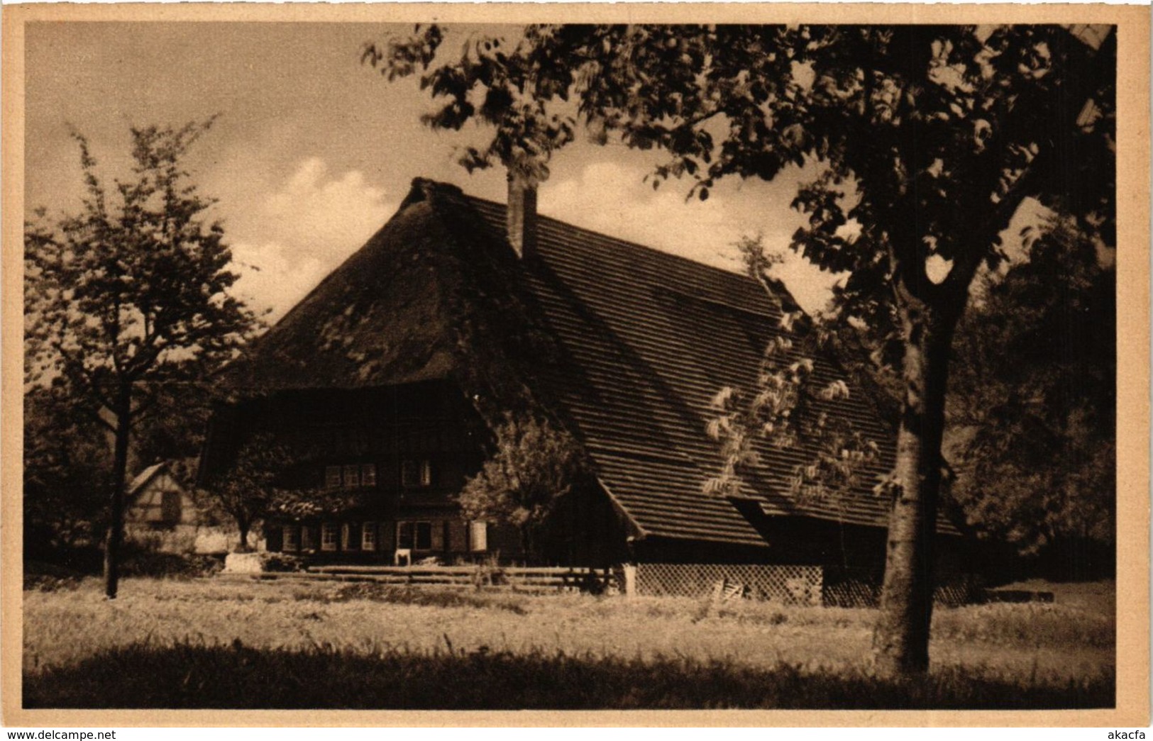CPA AK Bauernhaus In Gutach GERMANY (933429) - Gutach (Schwarzwaldbahn)