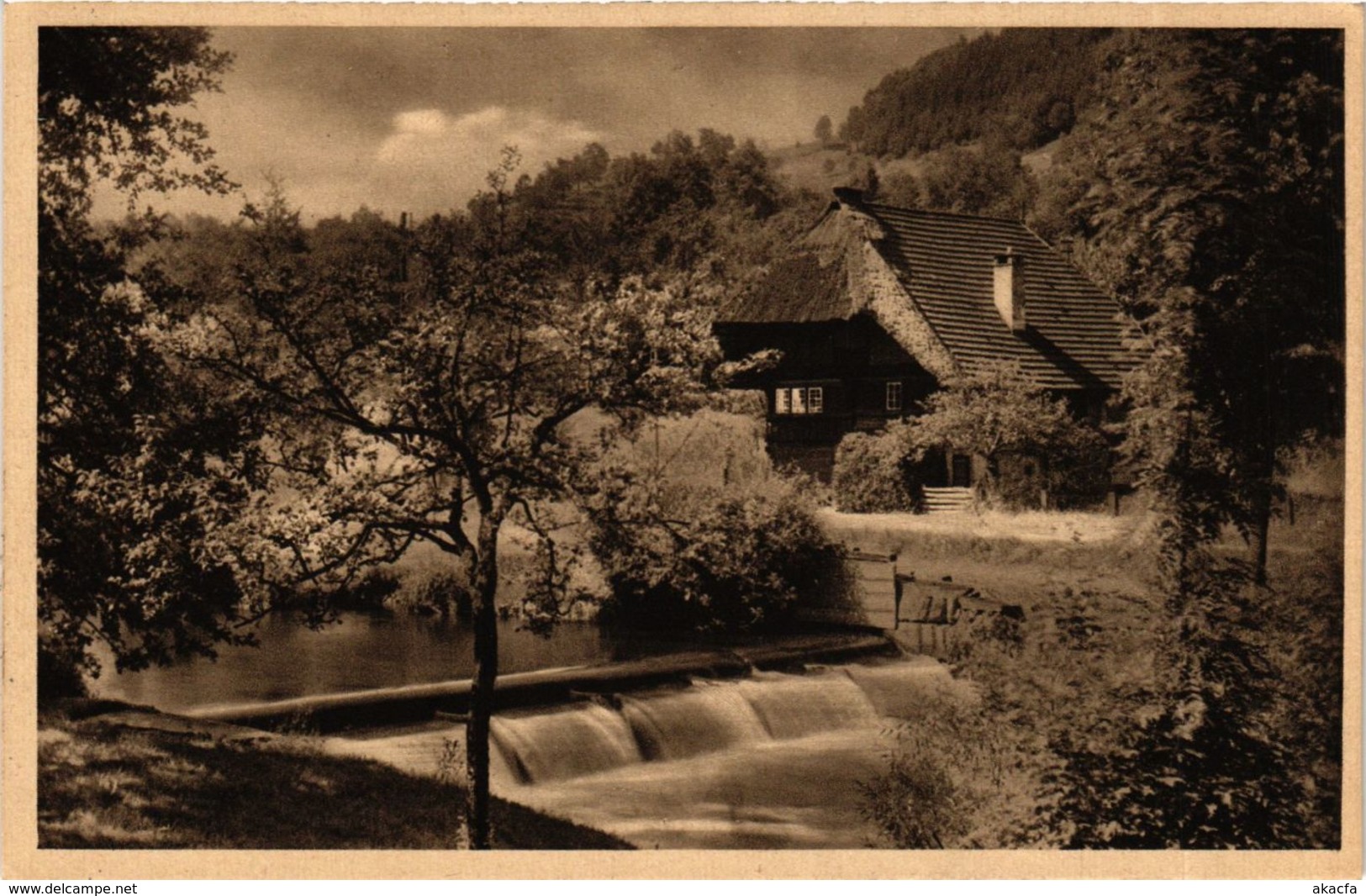 CPA AK Gutach Schwarzwald-Idyll GERMANY (933435) - Gutach (Schwarzwaldbahn)