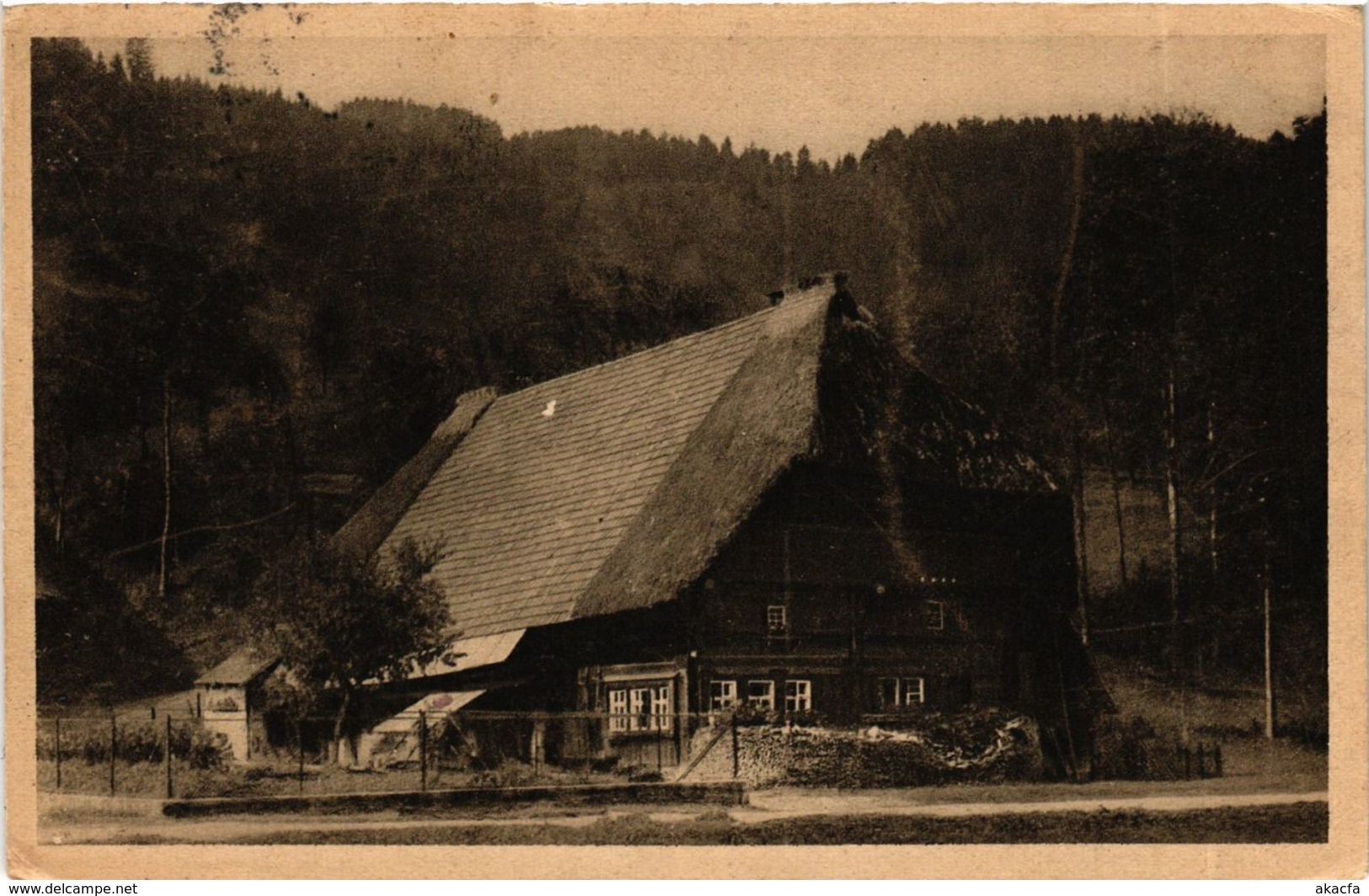 CPA AK Schwarzwaldhaus In Gutach GERMANY (933445) - Gutach (Schwarzwaldbahn)