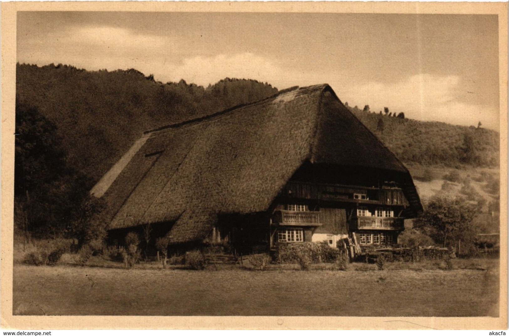 CPA AK Bauernhaus In Gutach GERMANY (933448) - Gutach (Schwarzwaldbahn)