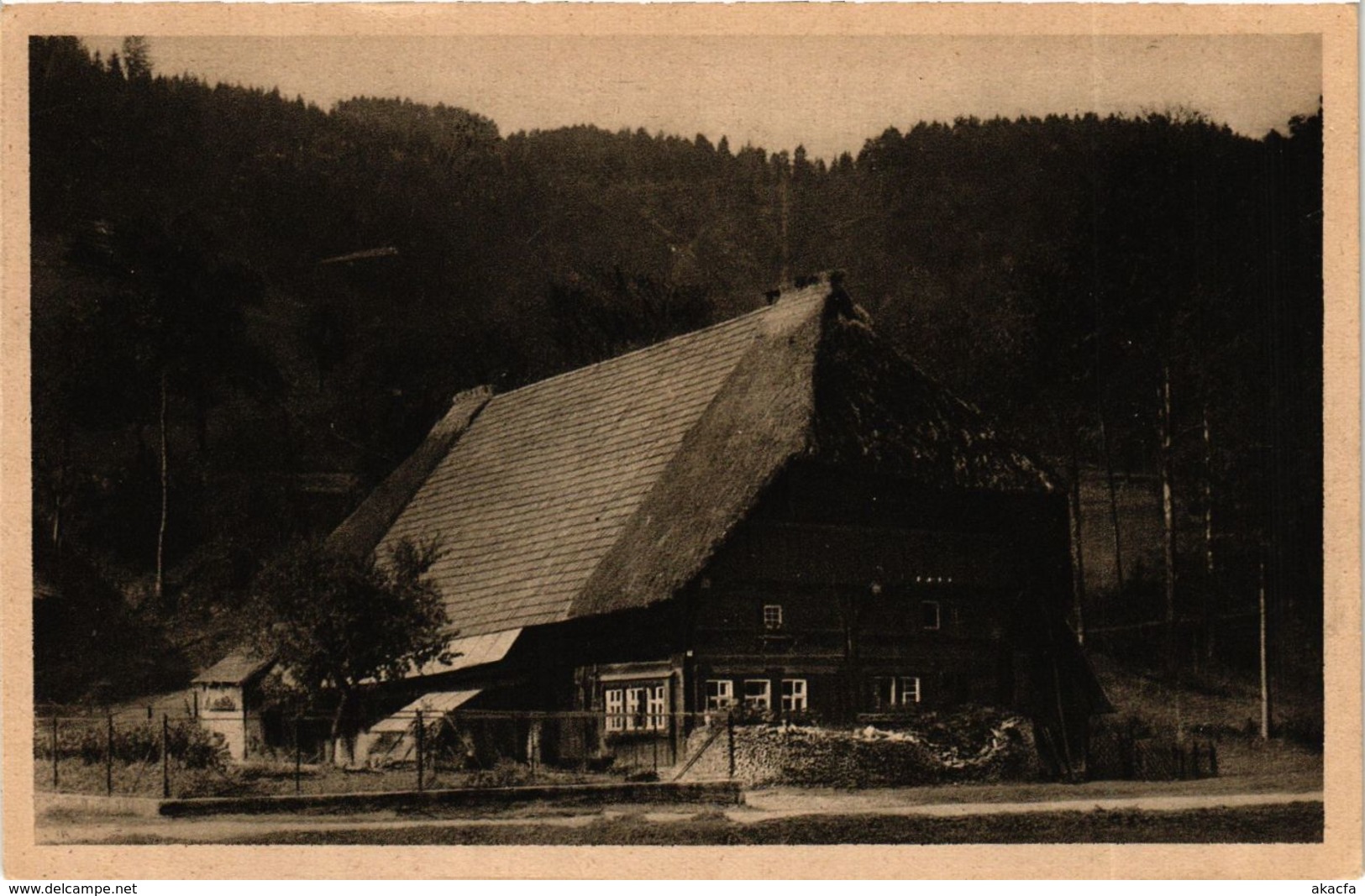 CPA AK Schwarzwaldhaus In Gutach GERMANY (933450) - Gutach (Schwarzwaldbahn)