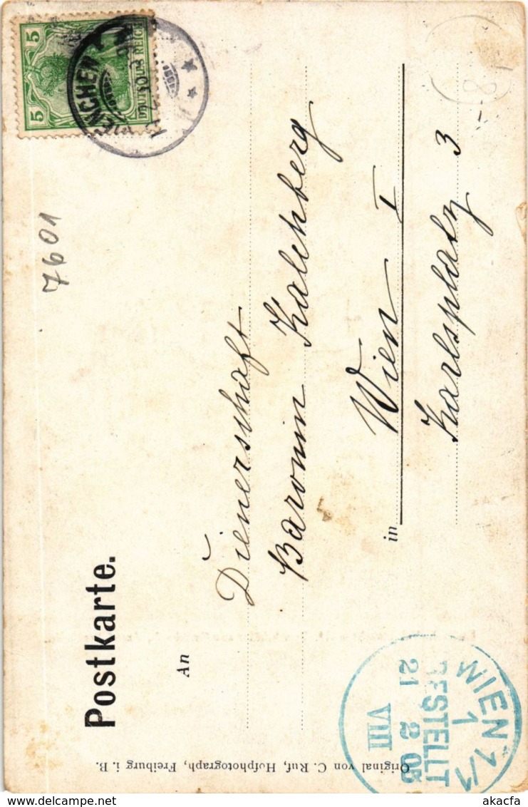 CPA AK Oberkirch Badische Volkstrachten GERMANY (933508) - Oberkirch