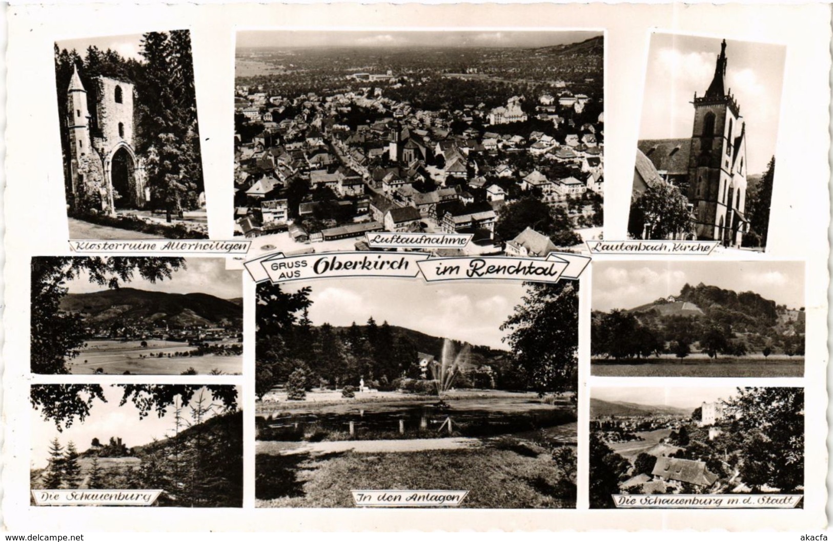 CPA AK Gruss Aus Oberkirch GERMANY (933514) - Oberkirch