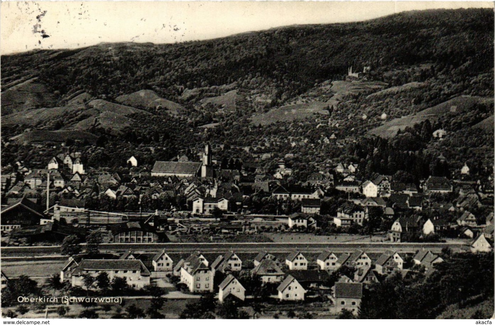 CPA AK Oberkirch Schwarzwald GERMANY (933515) - Oberkirch