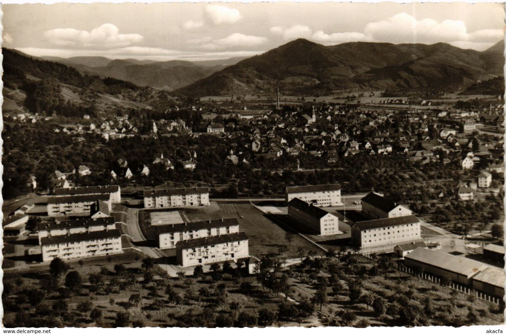 CPA AK Oberkirch Im Schwarzwald GERMANY (933519) - Oberkirch