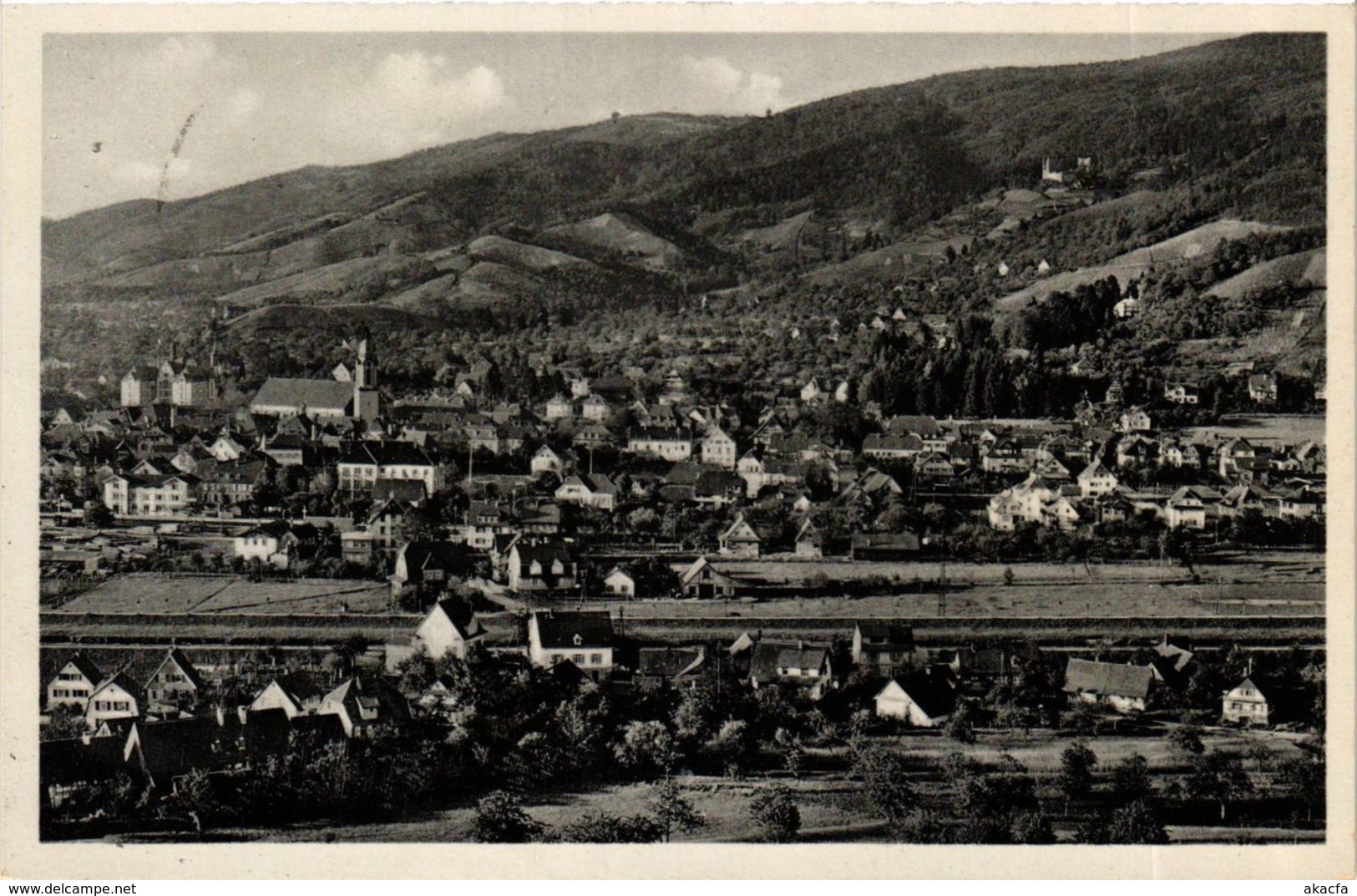 CPA AK Oberkirch Vue Generale GERMANY (933548) - Oberkirch