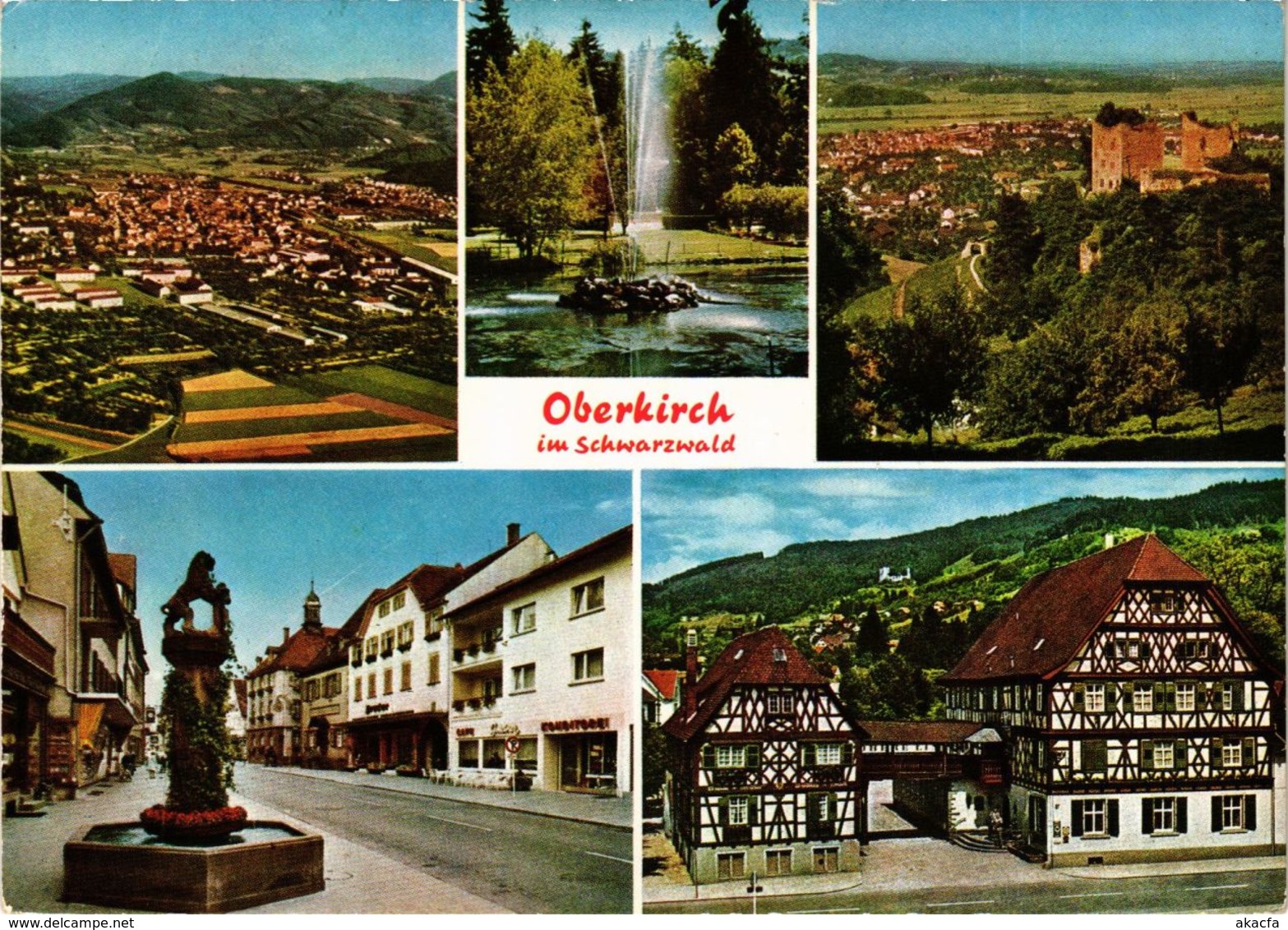 CPA AK Gruss Aus Oberkirch GERMANY (933562) - Oberkirch