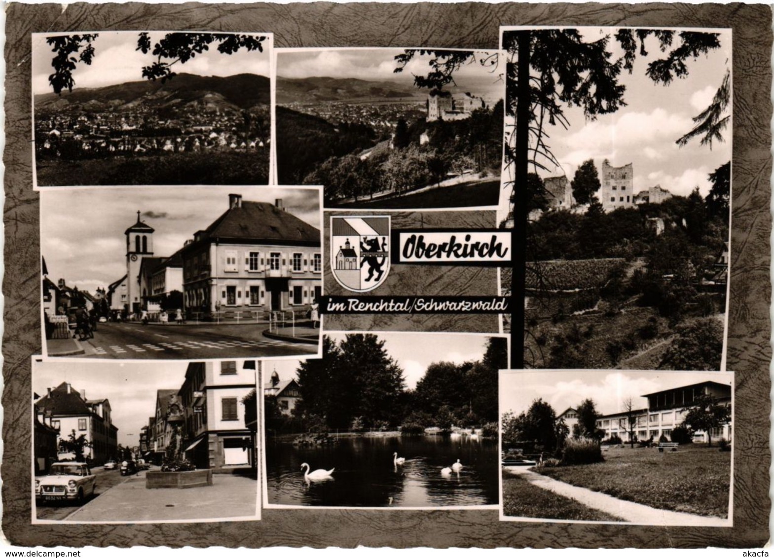 CPA AK Gruss Aus Oberkirch GERMANY (933565) - Oberkirch