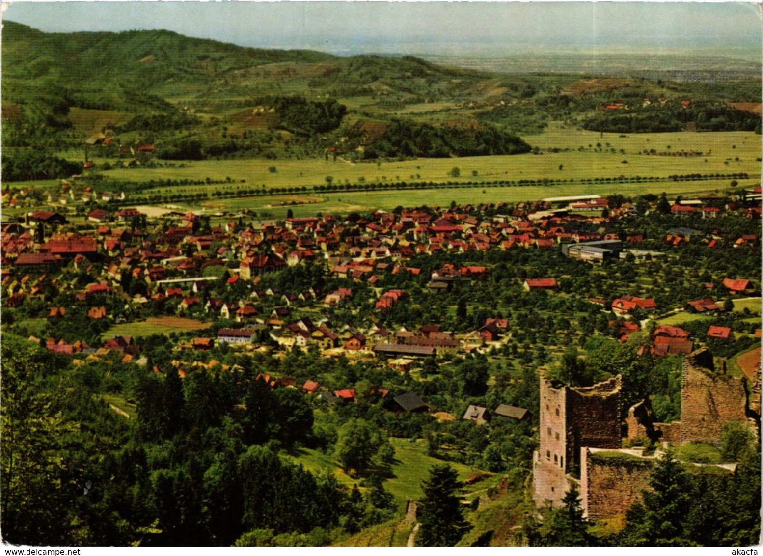 CPA AK Oberkirch Schauenburg GERMANY (933567) - Oberkirch