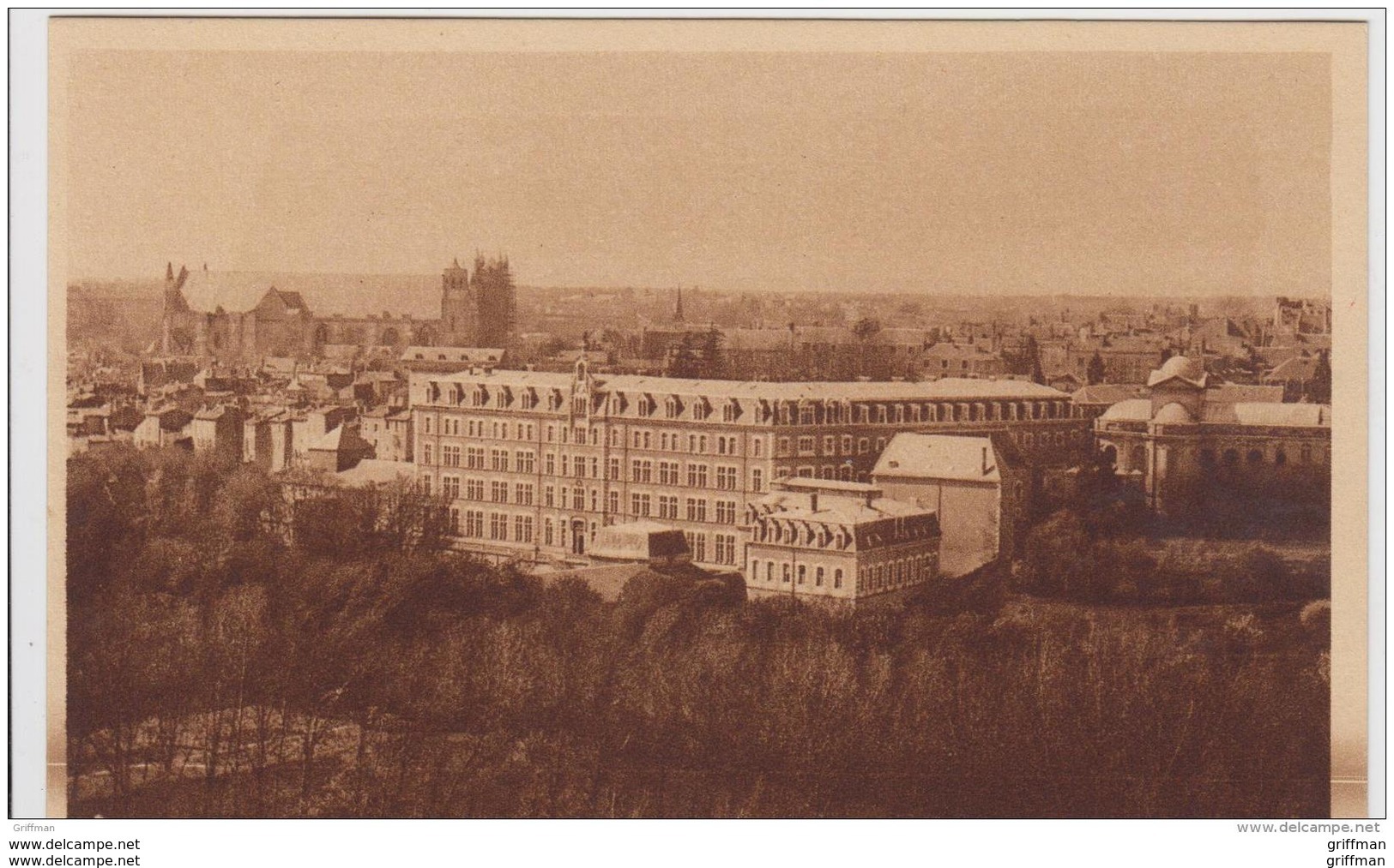 POITIERS COLLEGE SAINT JOSEPH VUE GENERALE TBE - Poitiers