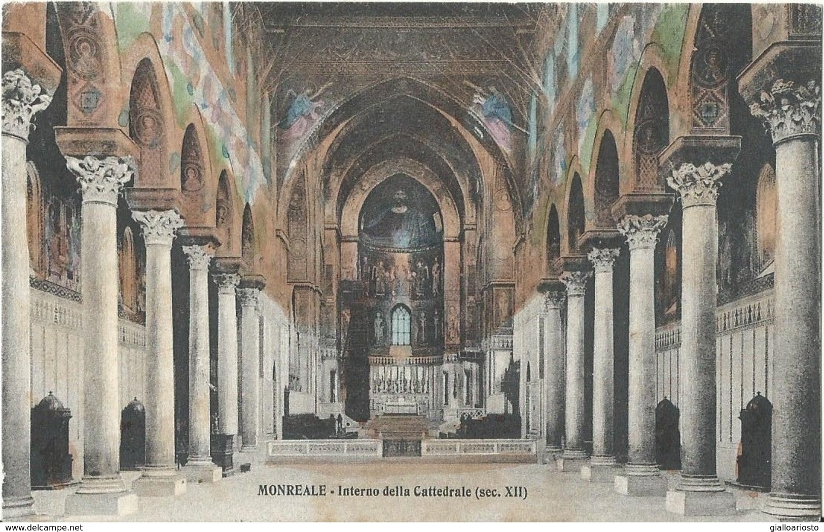 MONREALE - Interno Della Cattedrale ( Sec. XII) - - Palermo