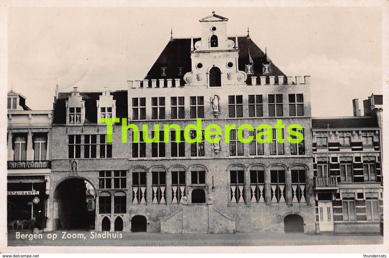 CPA BERGEN OP ZOOM STADHUIS - Bergen Op Zoom