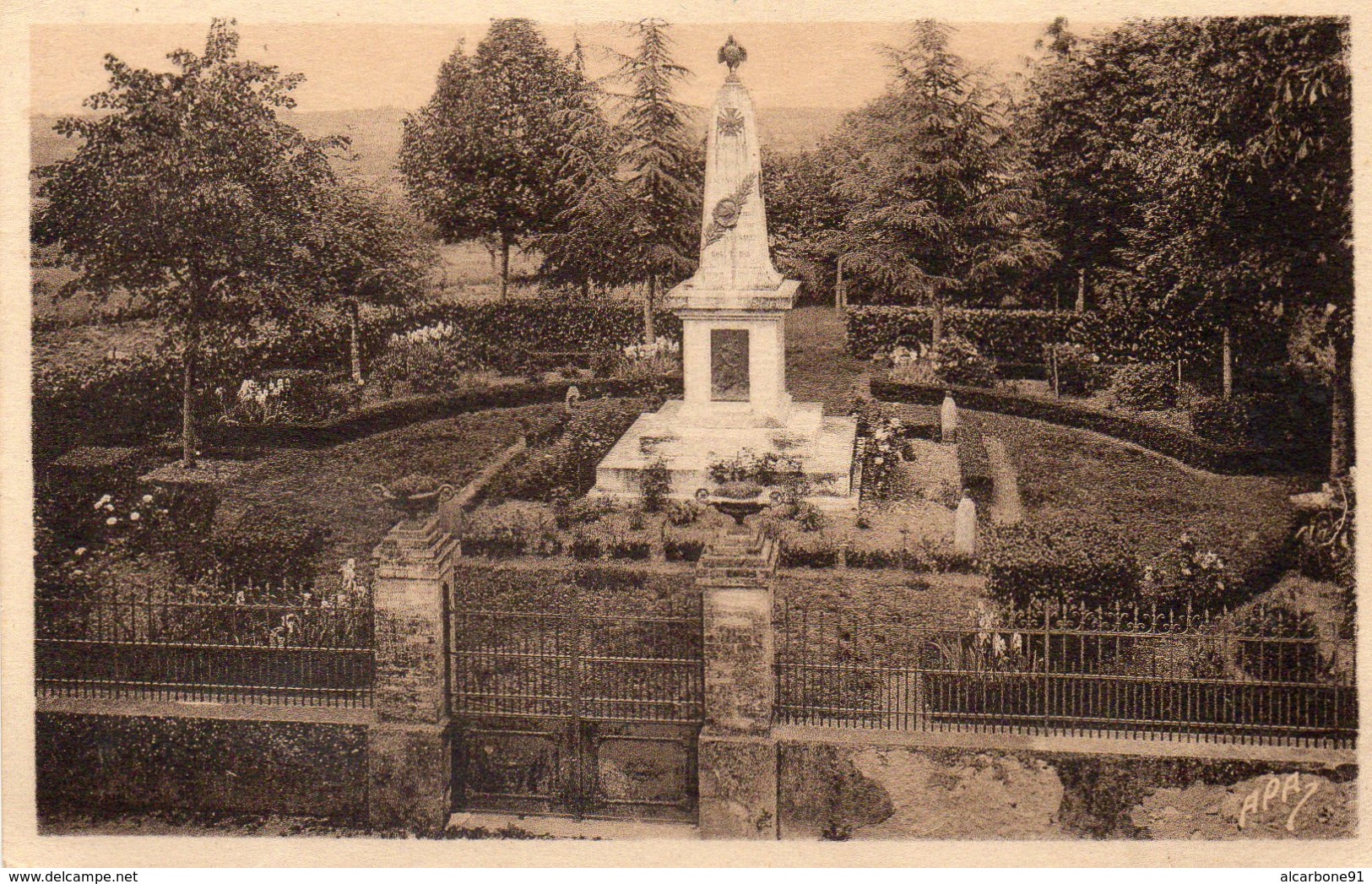BOURG DE VISA - Le Monument Aux Morts 1914-1918 - Bourg De Visa