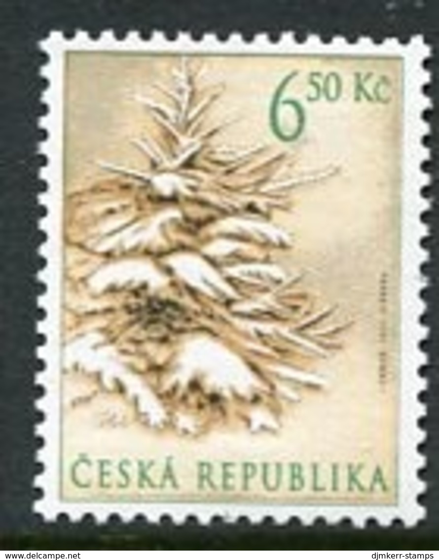 CZECH REPUBLIC 2003 Christmas MNH / **.  Michel 385 - Nuevos