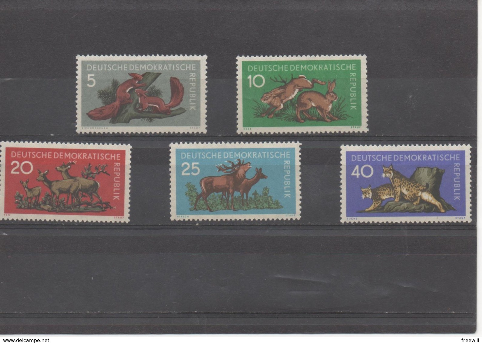 Animaux - Tieren- 1959- MNH - Neufs