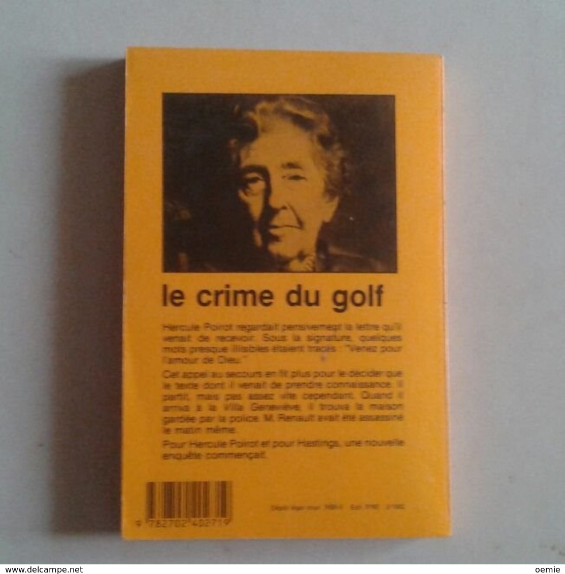 AGATHA CHRISTIE  118 LE CRIME DU GOLF - Agatha Christie