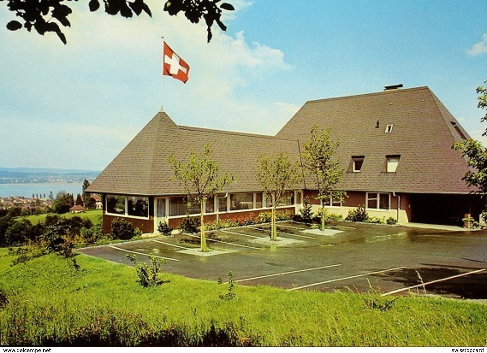 FRUTHWILEN Bei Ermatingen Werbung Gasthaus Haldenhof - Ermatingen