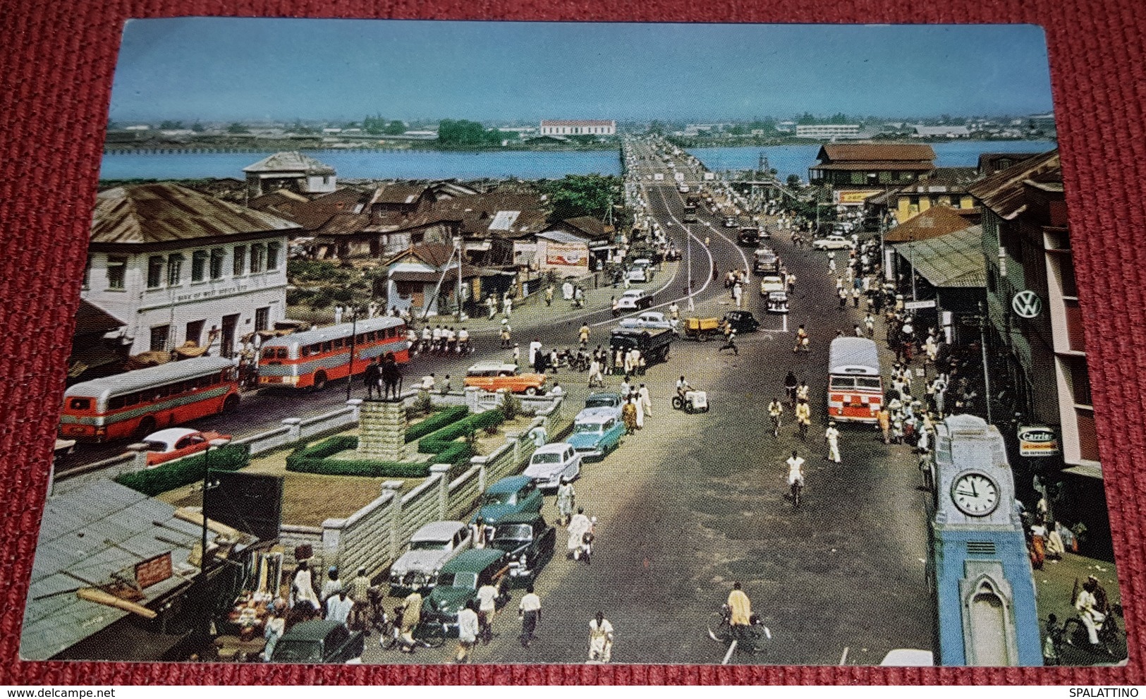 LAGOS, THE CARTER BRIDGE WHICH LINKS LAGOS ISLAND WITH IDDO AND THE MAINLAND - Nigeria