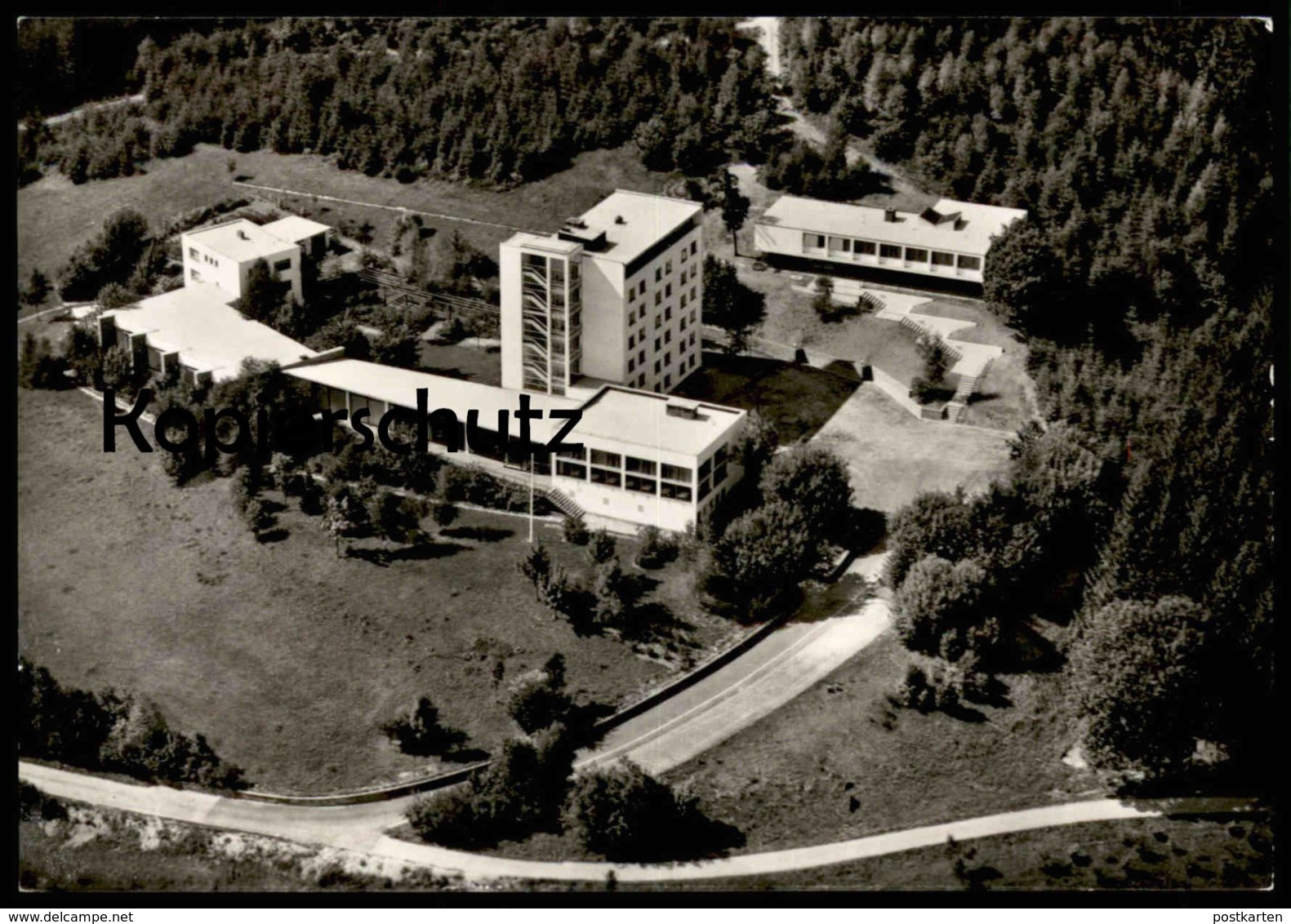 ÄLTERE POSTKARTE BERGNEUSTADT HAUS DER FRIEDRICH EBERT STIFTUNG Rheinland Luftbild Ansichtskarte AK Postcard Cpa - Bergneustadt