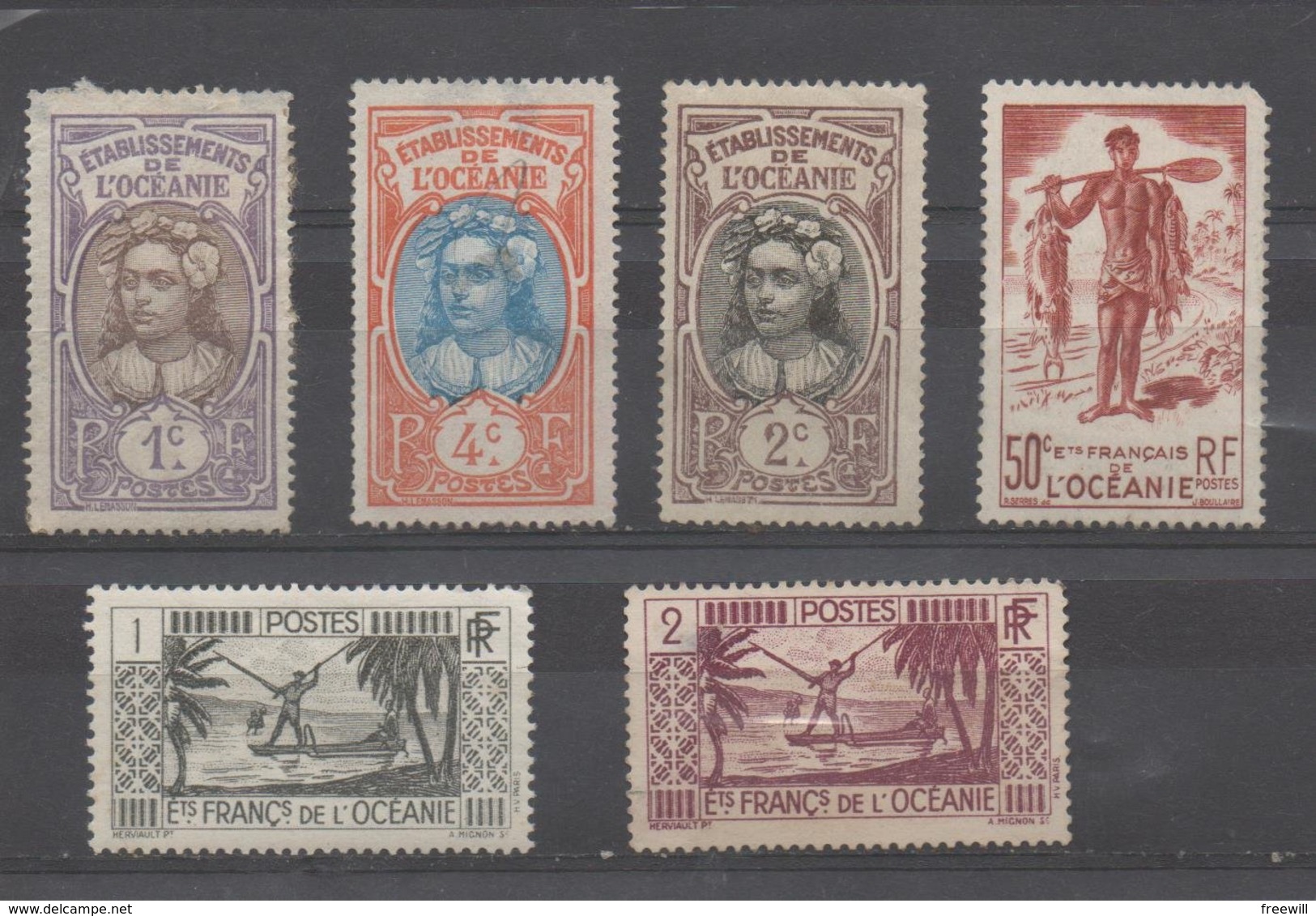 Timbres Divers - Usados