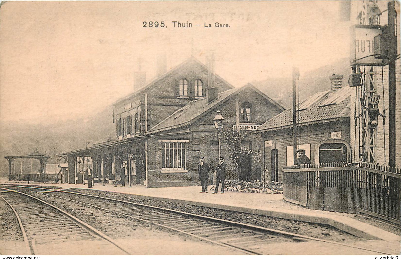 Belgique - Thuin - La Gare - Thuin