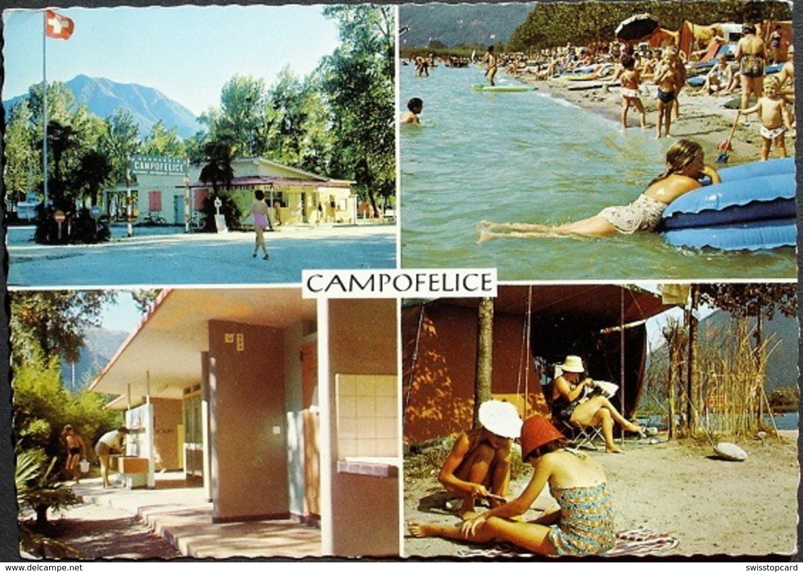 TENERO Camping Campofelice - Campo