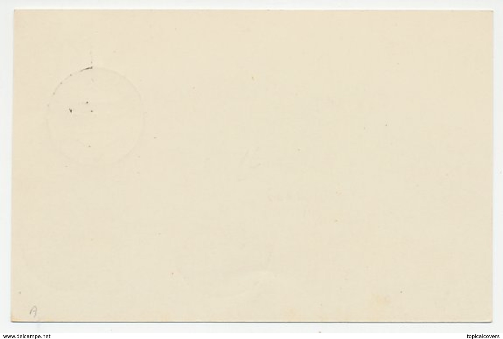 Maximum Card Suriname 1958 Armadillo - Other & Unclassified