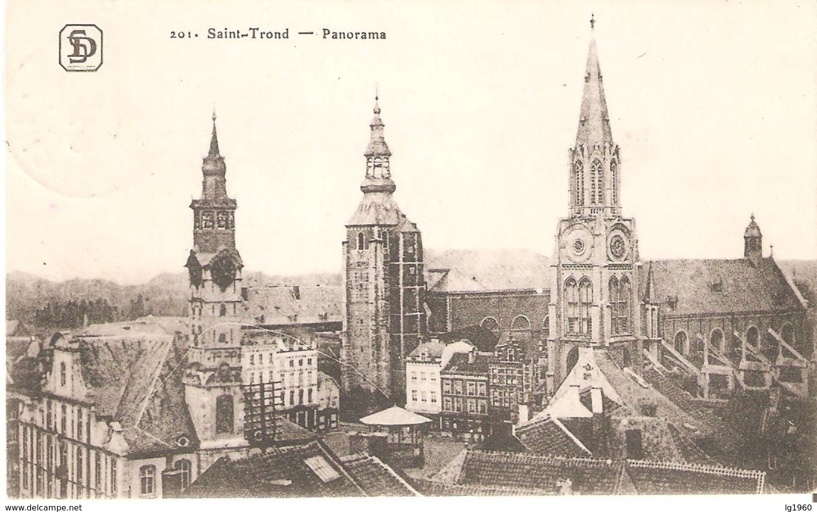 SINT-TRUIDEN - Panorama - SD - Sint-Truiden