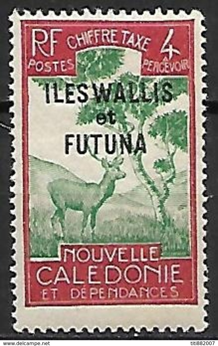 WALLIS  ET  FUTUNA   -   Timbre - Taxe  -   1930 .  Y&T N° 12  ** - Segnatasse