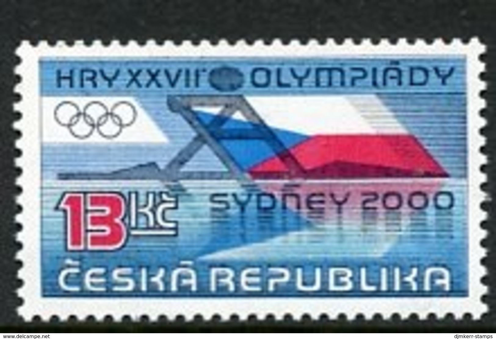 CZECH REPUBLIC 2000 Olympic Games MNH / **.  Michel 267 - Ongebruikt