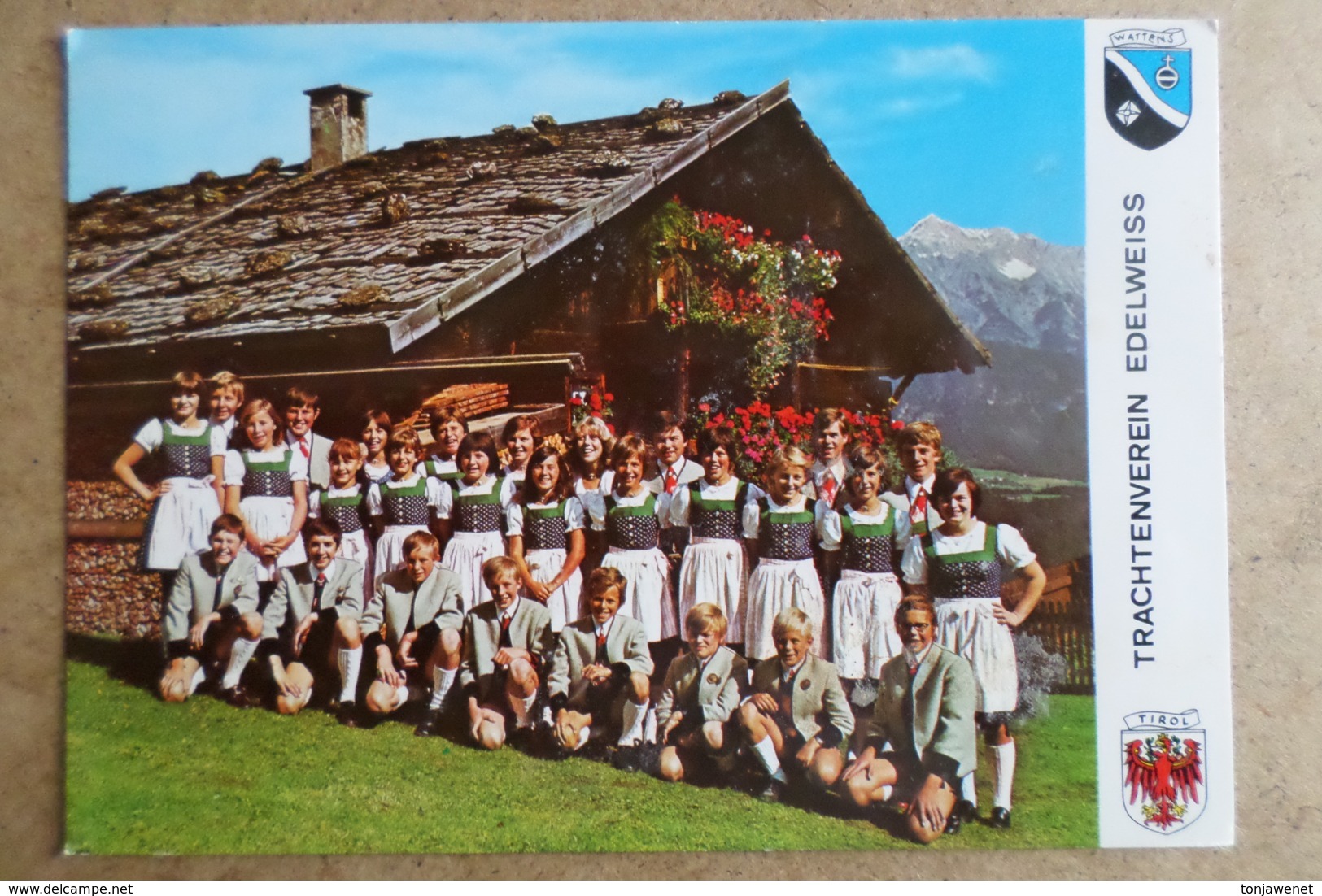 TRACHTENVEREIN EDELWEISS - Groupe Folklorique ( Autriche ) - Wattens