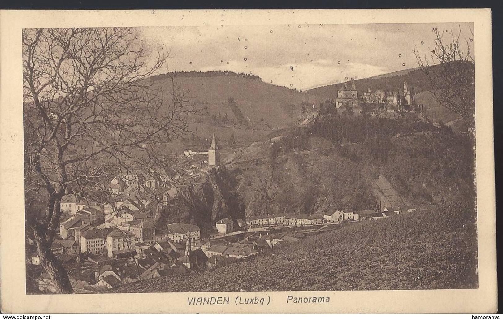 Vianden - Panorama - HP1957 - Vianden