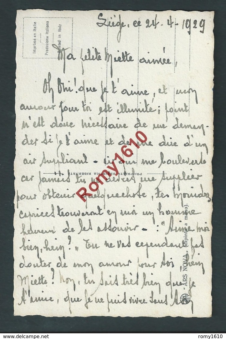 G. Meschini. Art Déco.  Série De 4 Cartes Pochoir.  Pierrot. Superbe! - Autres & Non Classés