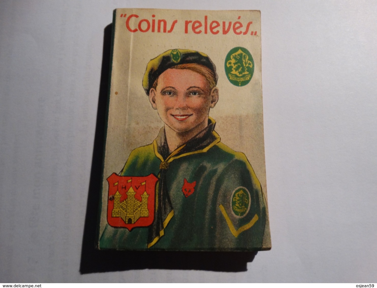 "Coins Relevé" Association Des Boys-Scouts De Belgique - Editions "Scouts Du Pontia"Huy.(1911-1941) - België