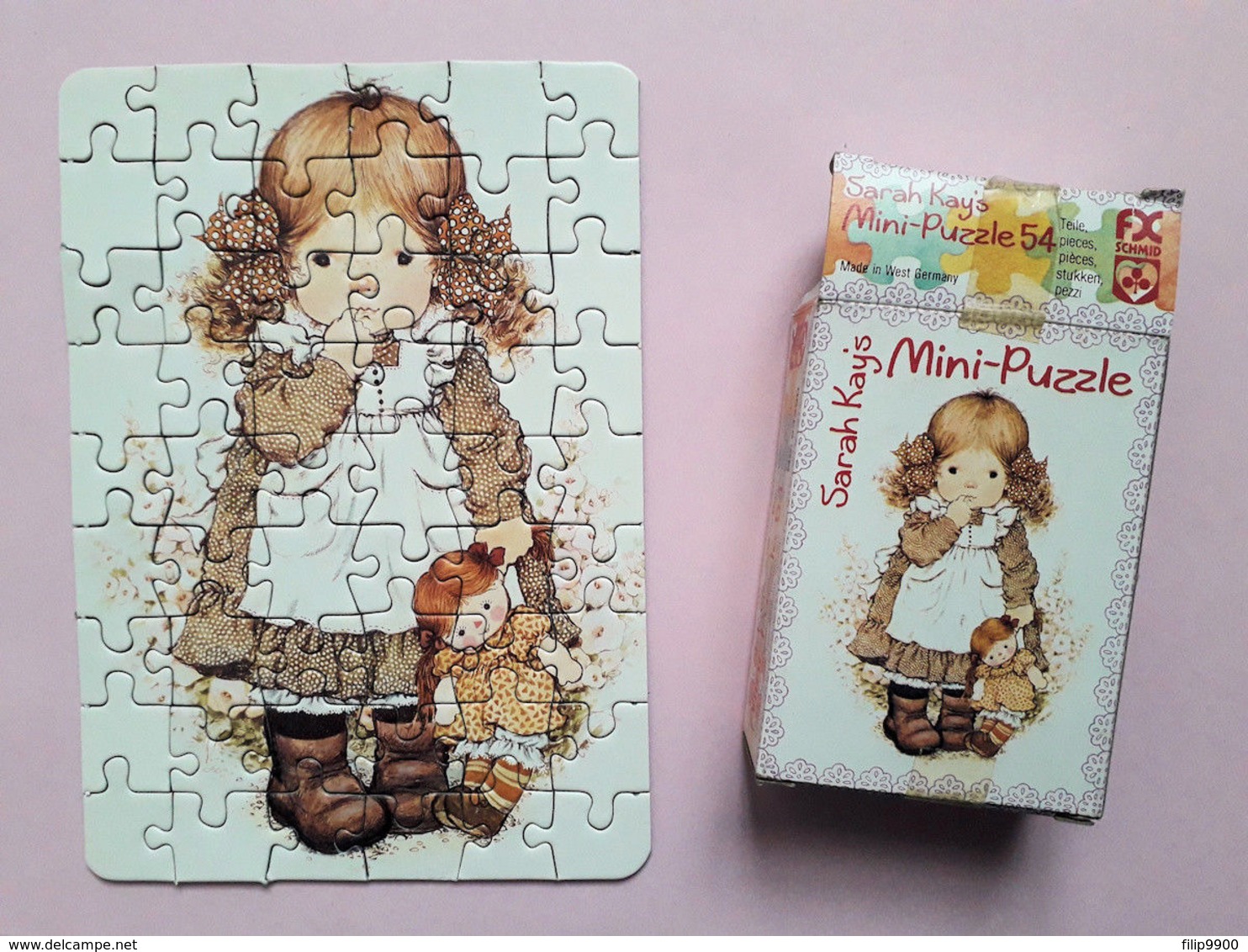 Sarah Kay - Mini Puzzle 54 Stukken - Schmid Valentine Publishing N°93290 - Puzzles