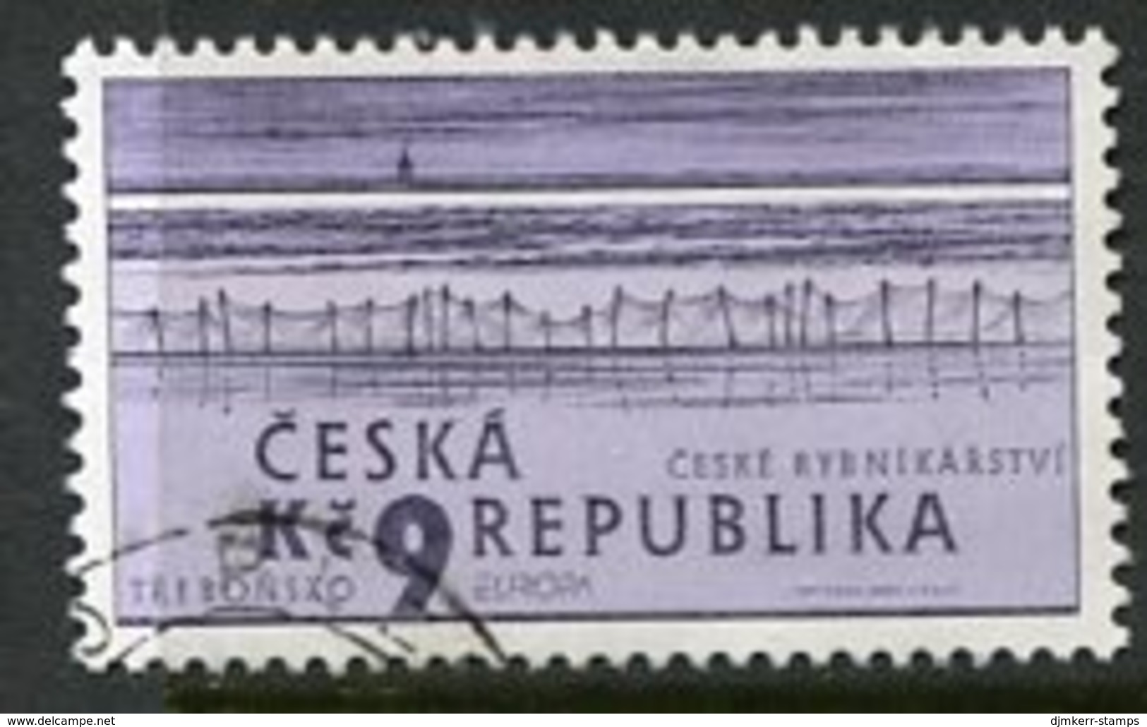 CZECH REPUBLIC 2001 Europa: Water Resources Used .  Michel 289 - Used Stamps