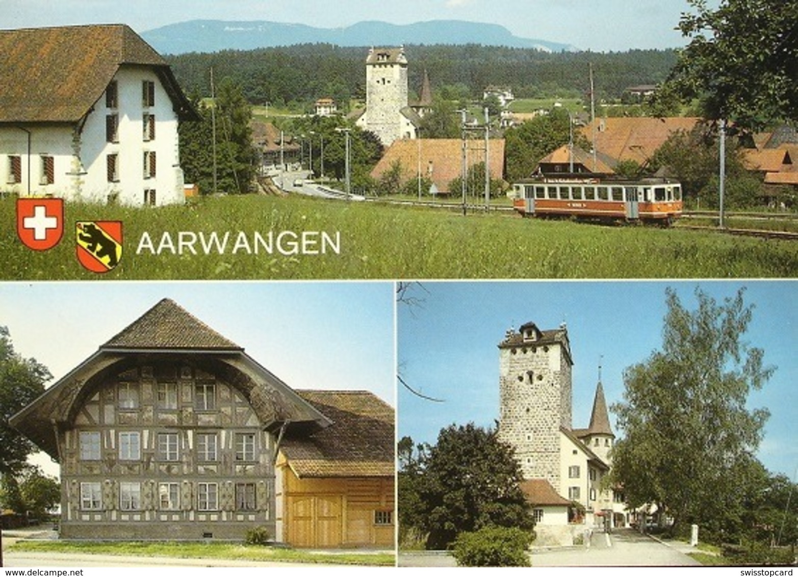 AARWANGEN Bahn - Aarwangen