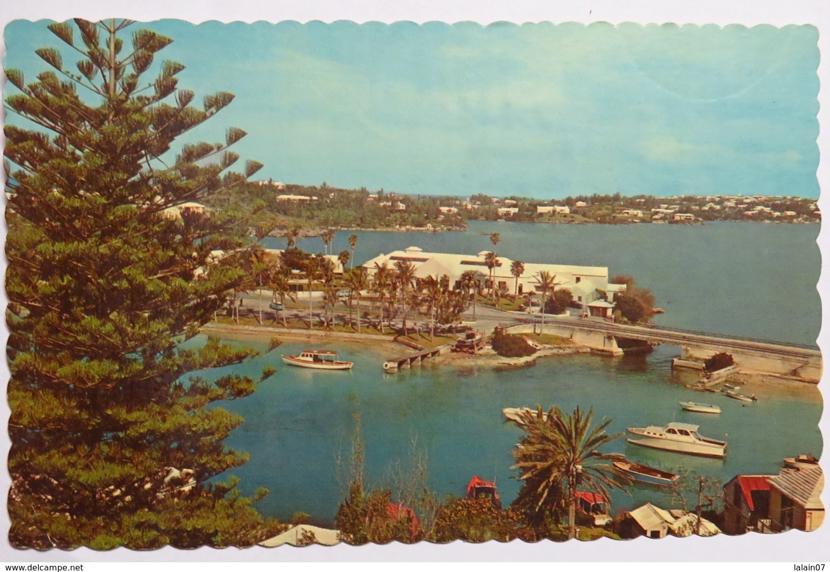 C. P. A. : BERMUDA : FLATTS INLET, Smith's Parish - Bermuda