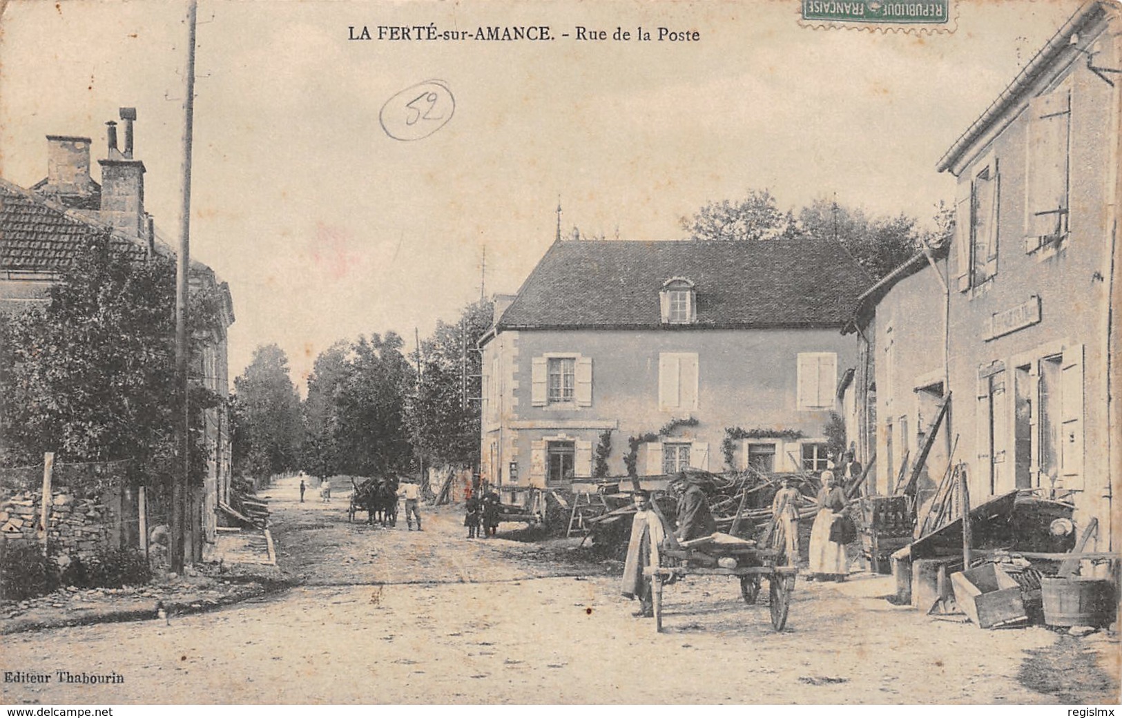 52-LA FERTE SUR AMANCE-N°T2556-D/0179 - Altri & Non Classificati